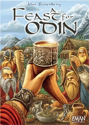 A Feast for Odin board game box cover