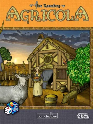 Agricola board game box cover