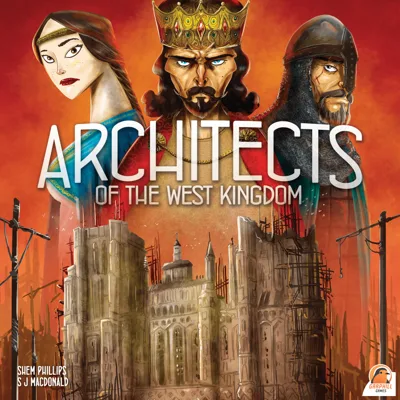 Architects of the West Kingdom board game box cover