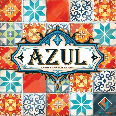 Azul board game box cover