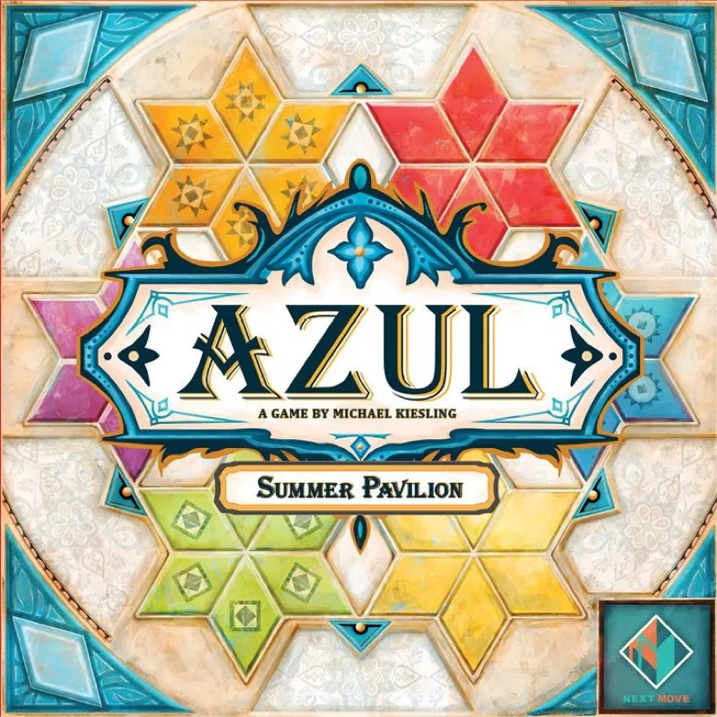Azul: Summer Pavilion board game box cover