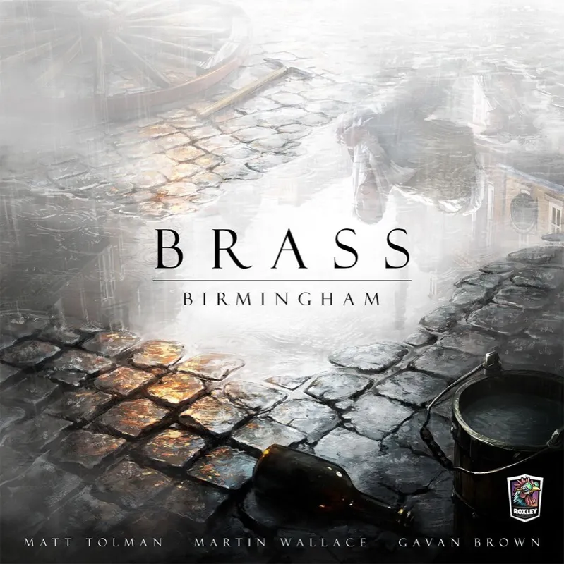 Brass: Birmingham board game box cover