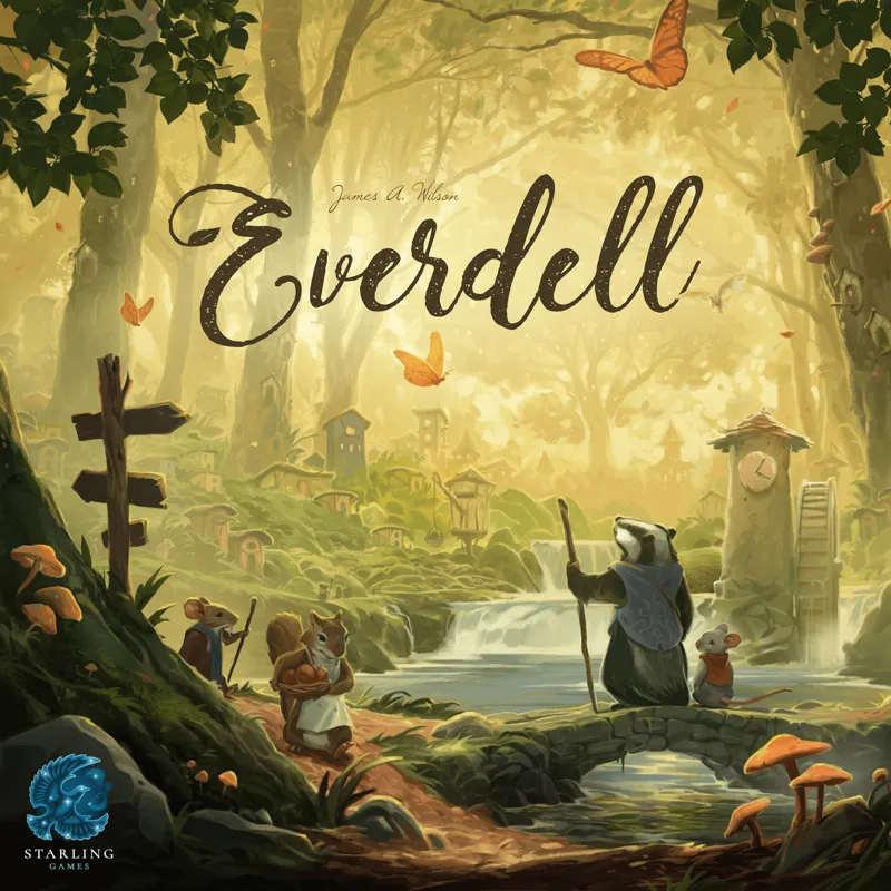 Everdell board game box cover