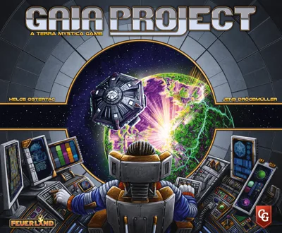 Gaia Project board game box cover
