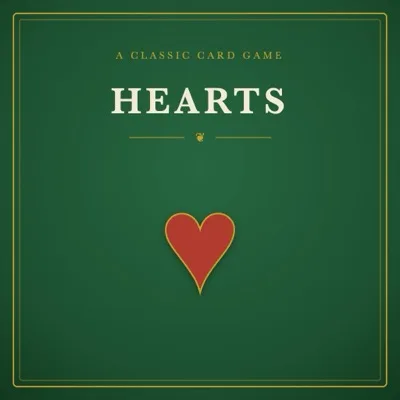 Hearts board game box cover