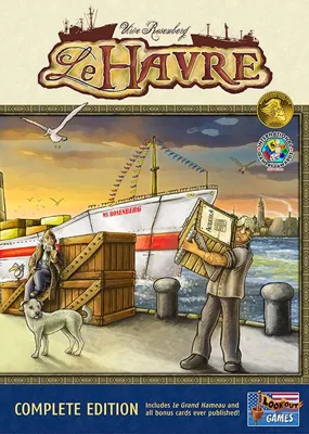 Le Havre board game box cover