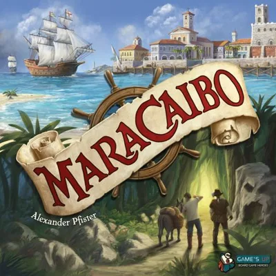 Maracaibo board game box cover