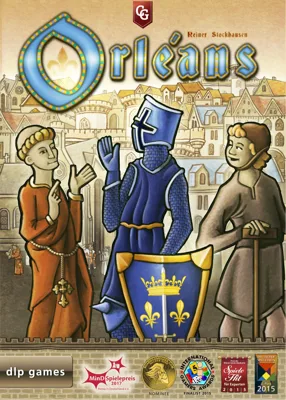 Orléans board game box cover