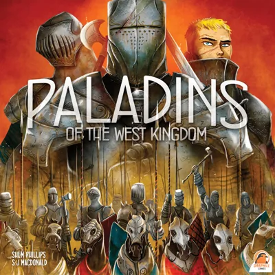 Paladins of the West Kingdom board game box cover