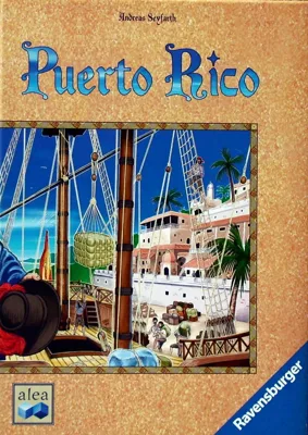 Puerto Rico board game box cover
