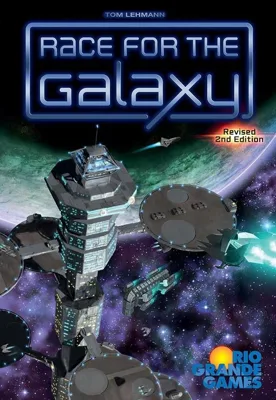 Race for the Galaxy board game box cover