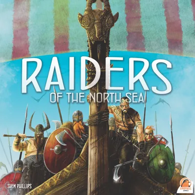 Raiders of the North Sea board game box cover