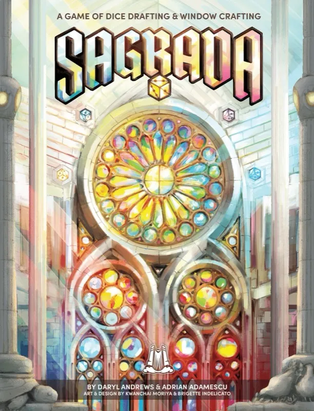Sagrada board game box cover