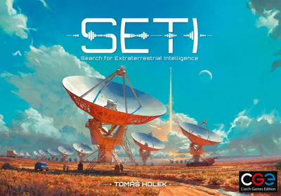 SETI board game box cover