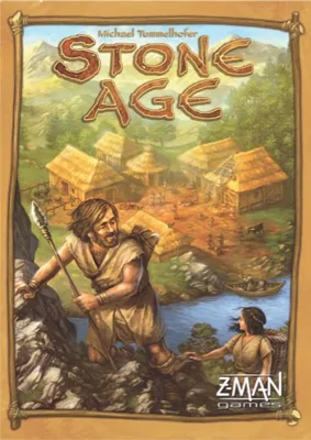 Stone Age board game box cover