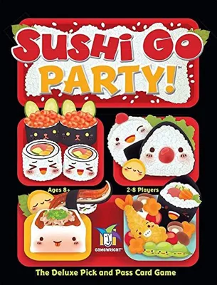 Sushi Go Party! board game box cover