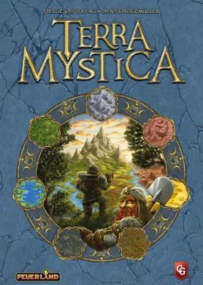 Terra Mystica board game box cover