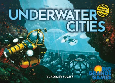 Underwater Cities board game box cover